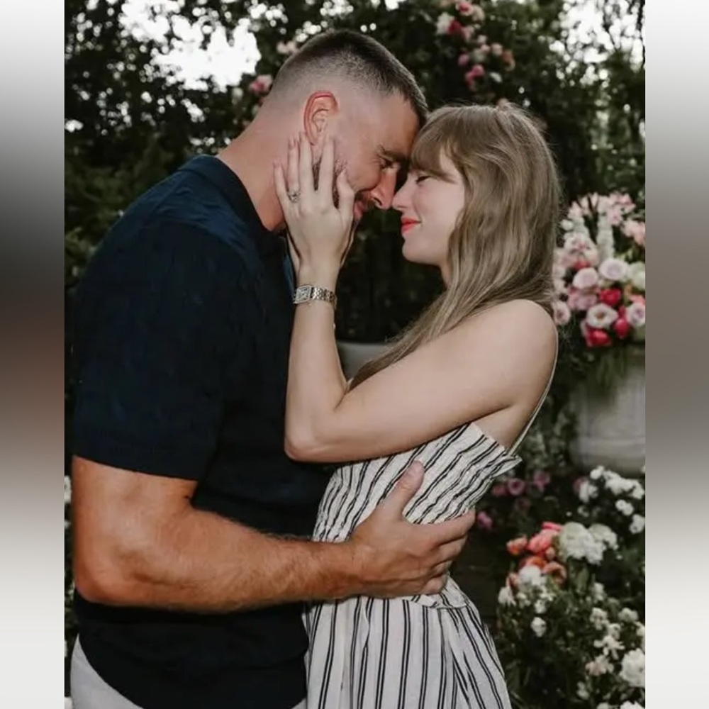 Ralph Lauren Taylor Swift engagement Dress